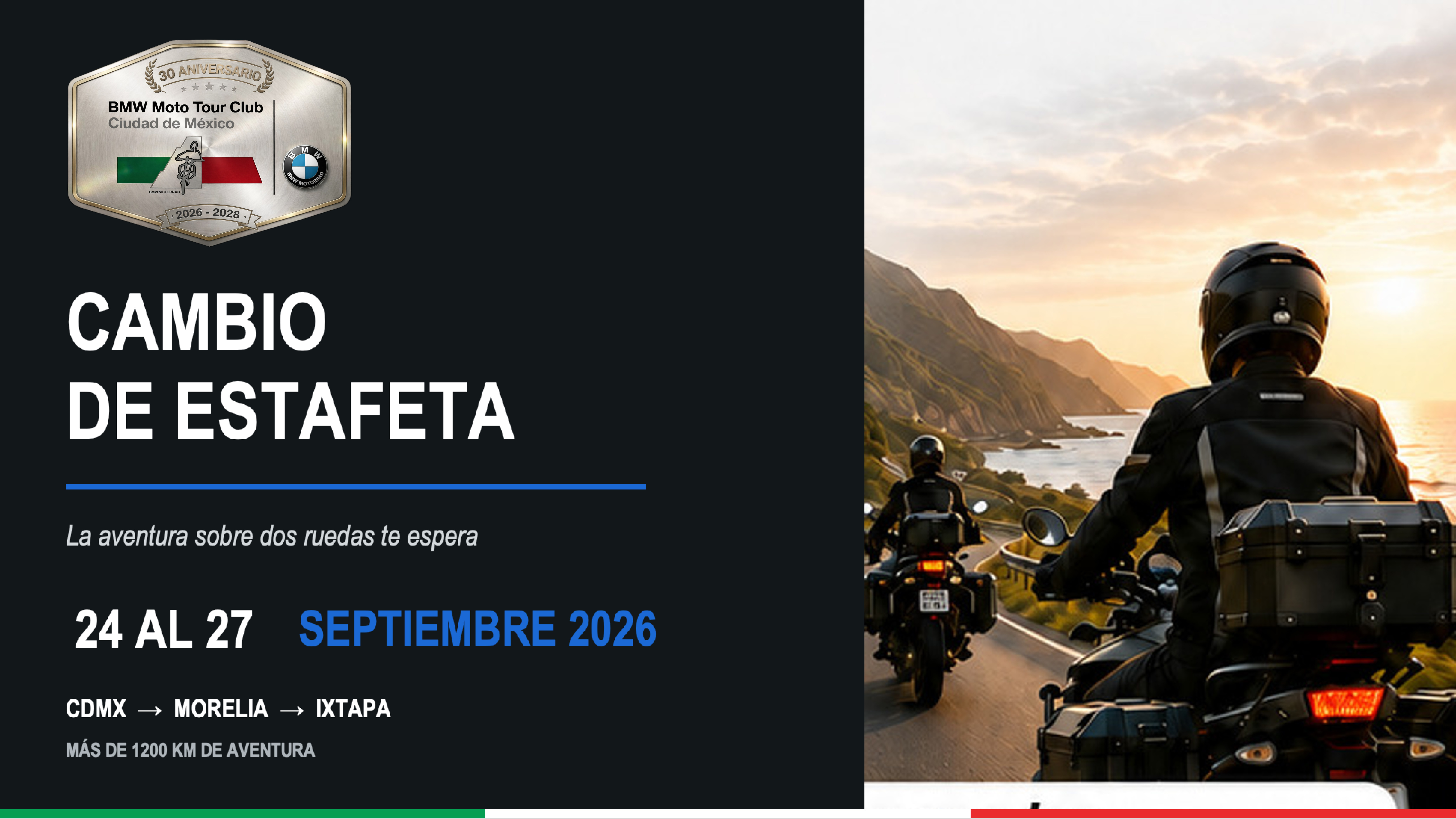 Cambio de Estafeta 2026